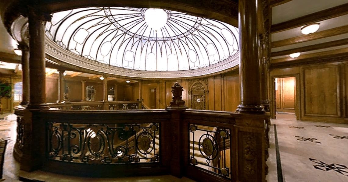 TITANIC History's Most Famous Ship The Grand Staircase