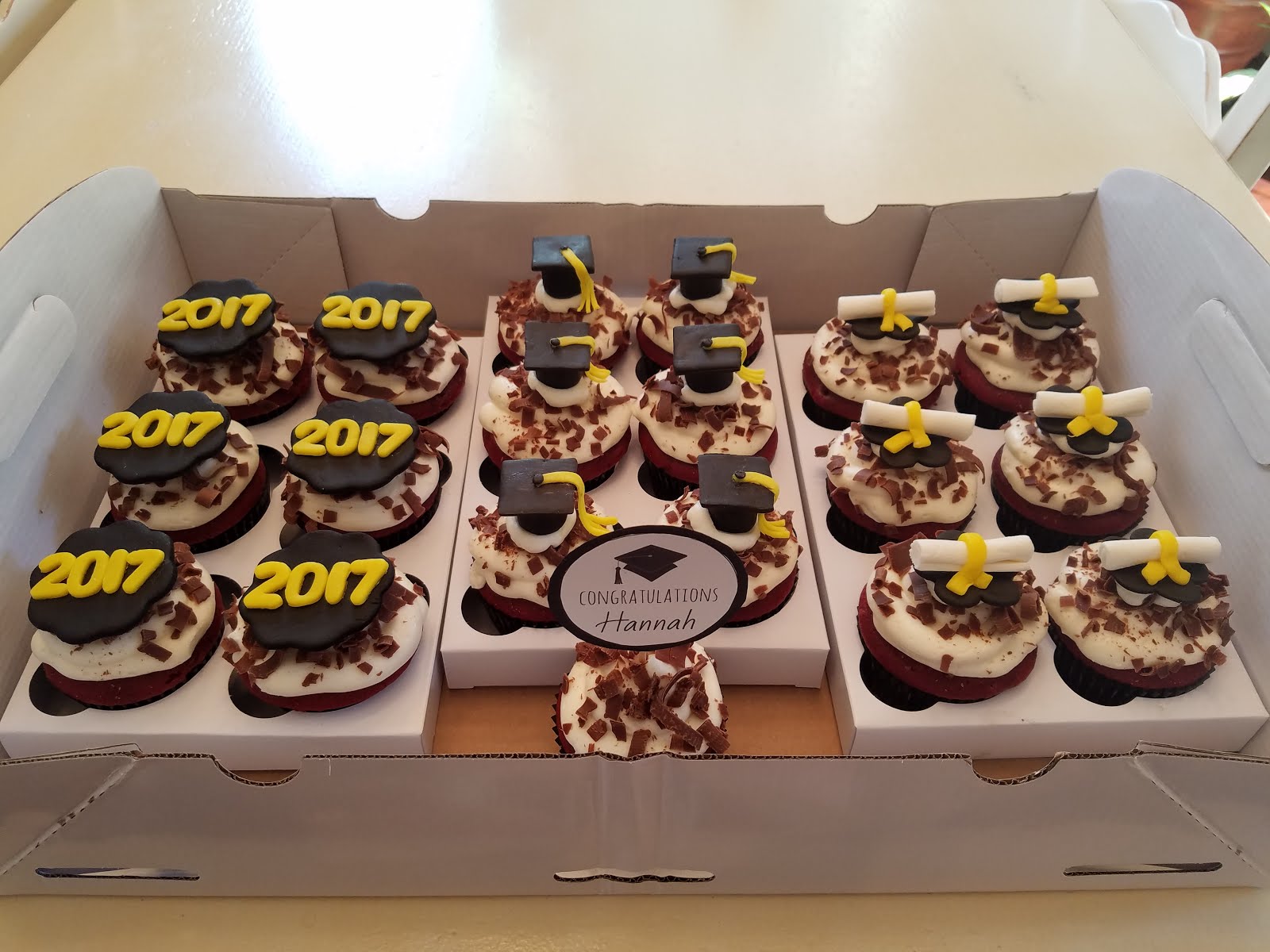 Graduation Cupcakes