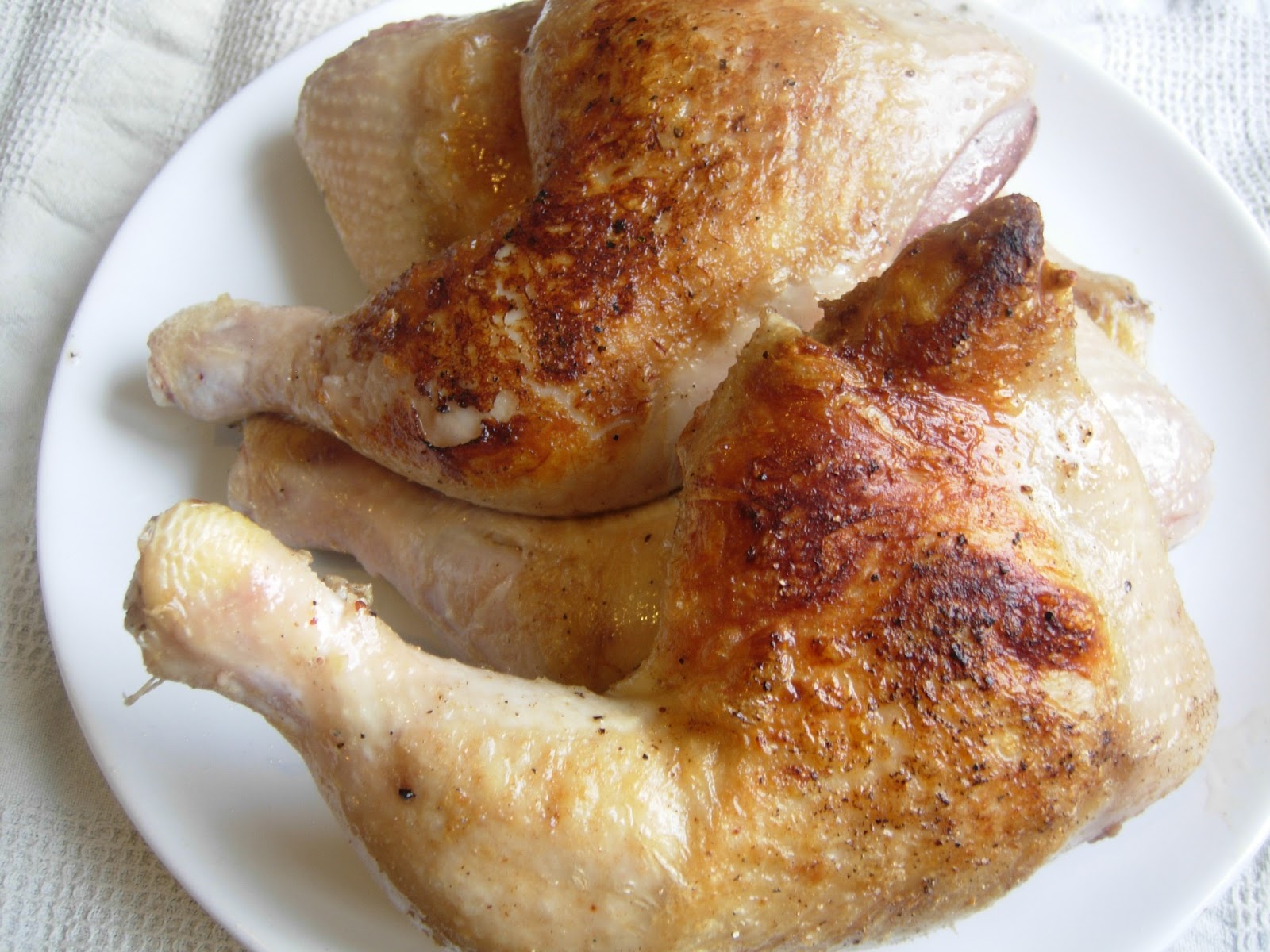 Lucky Lissa Gordon Ramsay's Chicken with Peas Petit Pois a la