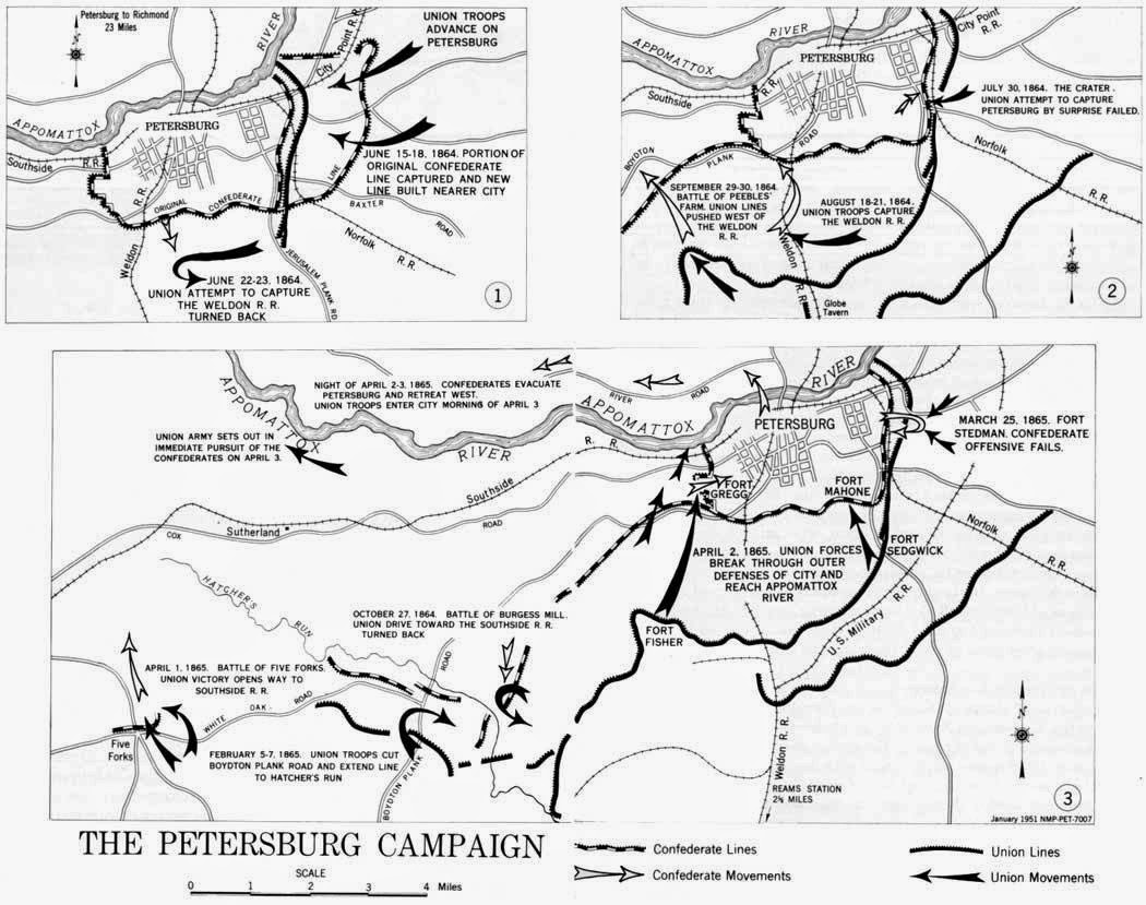 THE SOUTH'S DEFENDER 150yearsago SIEGE OF PETERSBURG June 1518