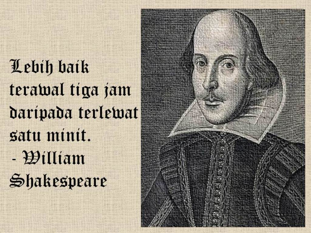 Kata Kata Tokoh William Shakespeare