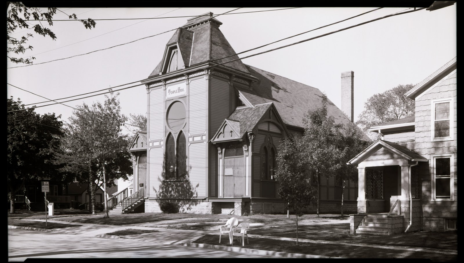 The Wisconsin Project Temple Zion, Appleton, WI
