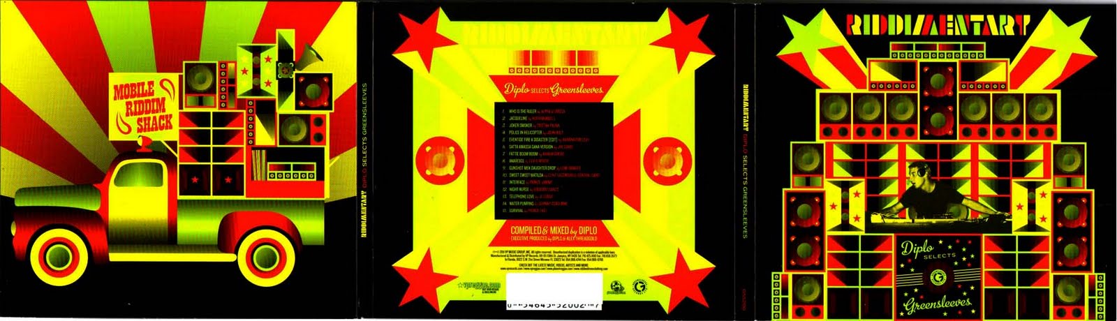 Diplo Selects Greensleeves