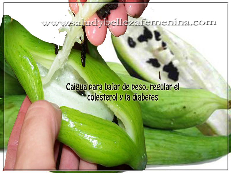 Caigua para bajar de peso, regular el colesterol y la diabetes Bebidas para adelgazar, caigua, perder peso, quemagrasa, colesterol