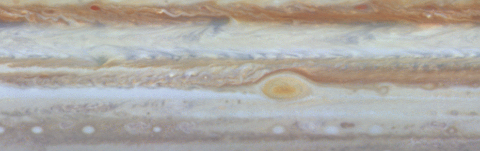 Los Vientos de Júpiter