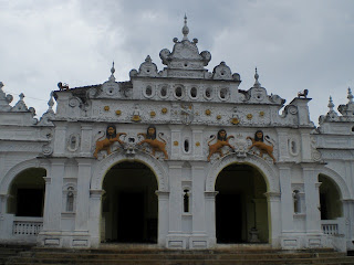 Le temple de Dickwella au Sri Lanka