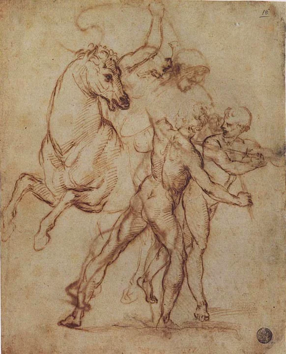 Raffaello Sanzio 1483-1520 | Renaissance Drawings