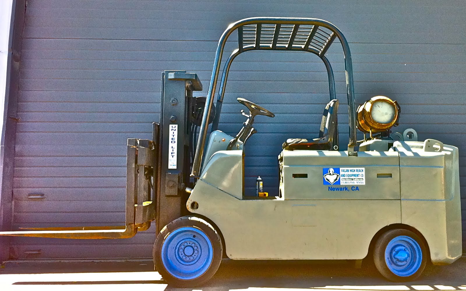 Fagan High Reach LowPro Forklift