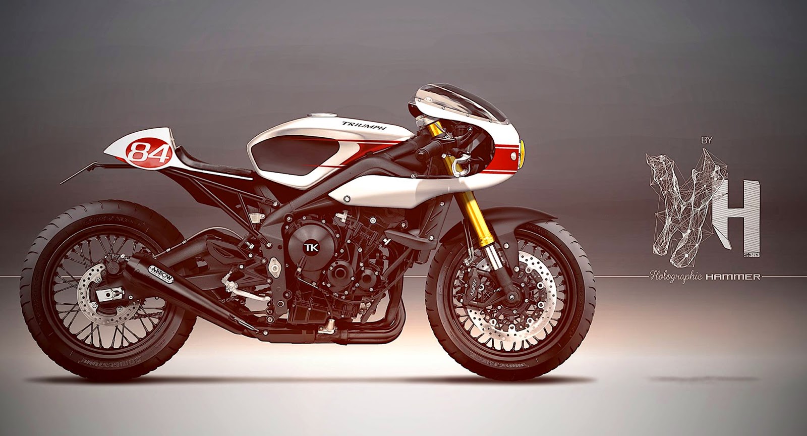 Ktm Cafe Racer Kit Ktm Cafe Racer Kit