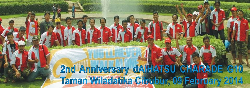 Charade G10 Indonesia ULTAH Ke-2 ULTAH  Di Wiladatika - Cibubur