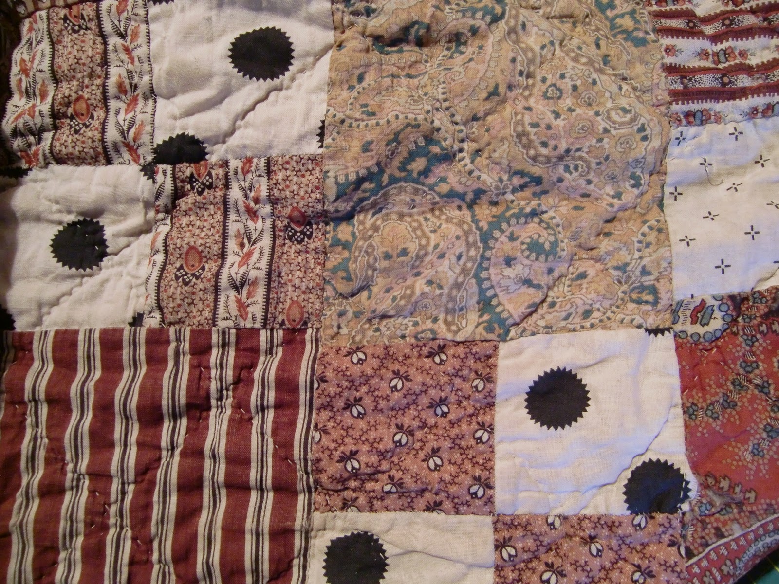 Elsbeth's Antieke quilt Antique quilt