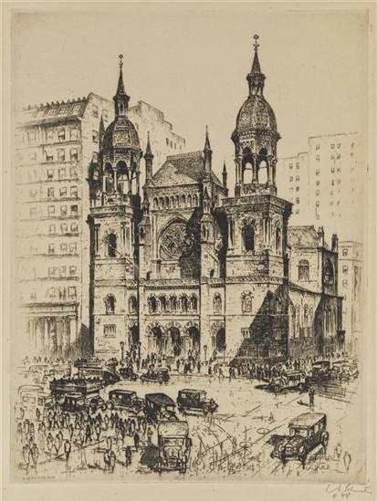 New York History Geschichte Temple Emanu El Part 1