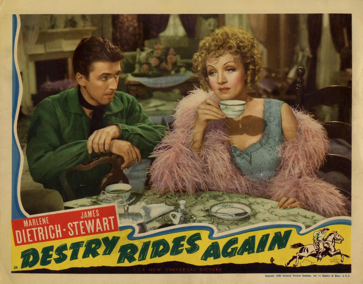 Image result for destry rides again movie poster 1939