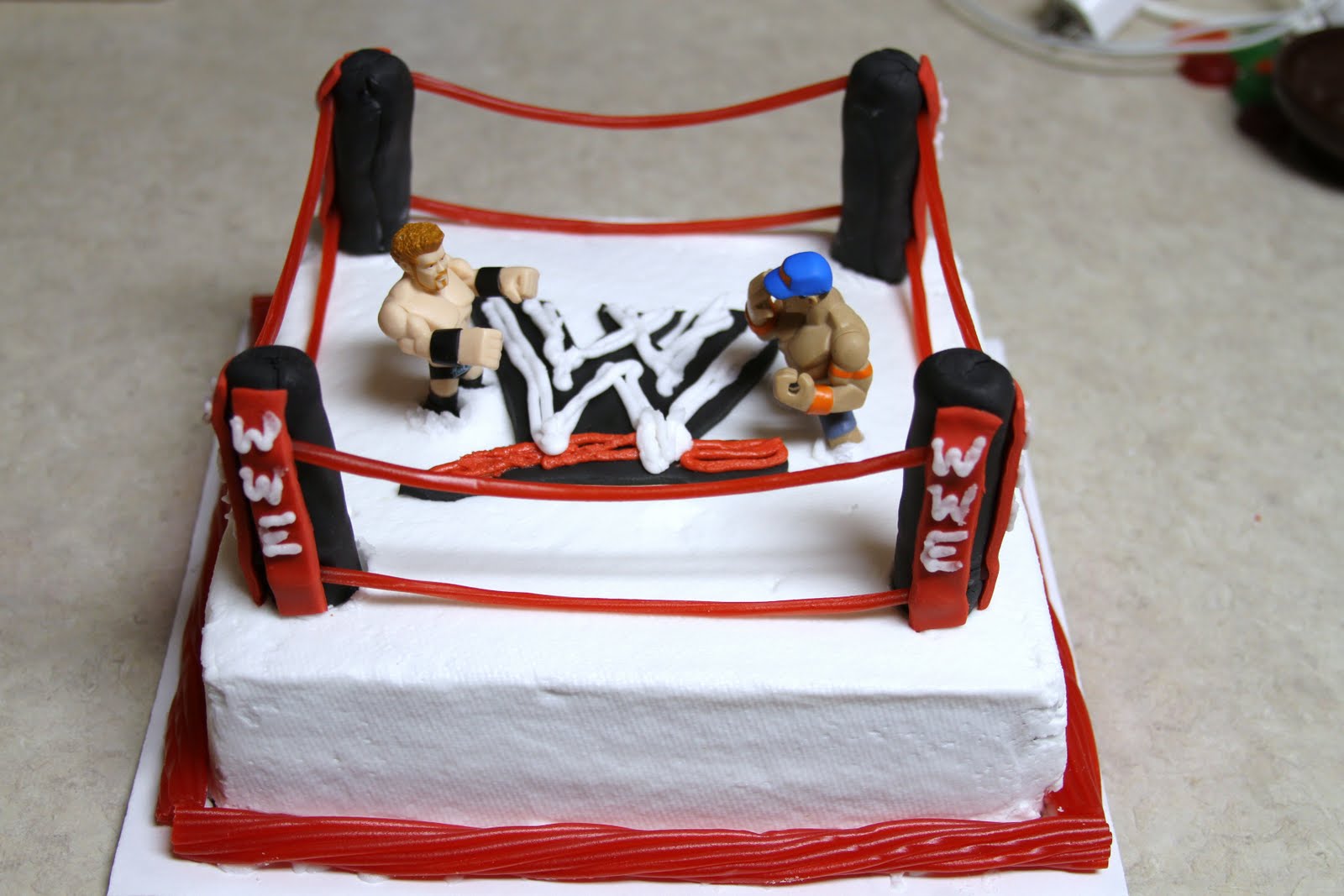 Cakes Wwe