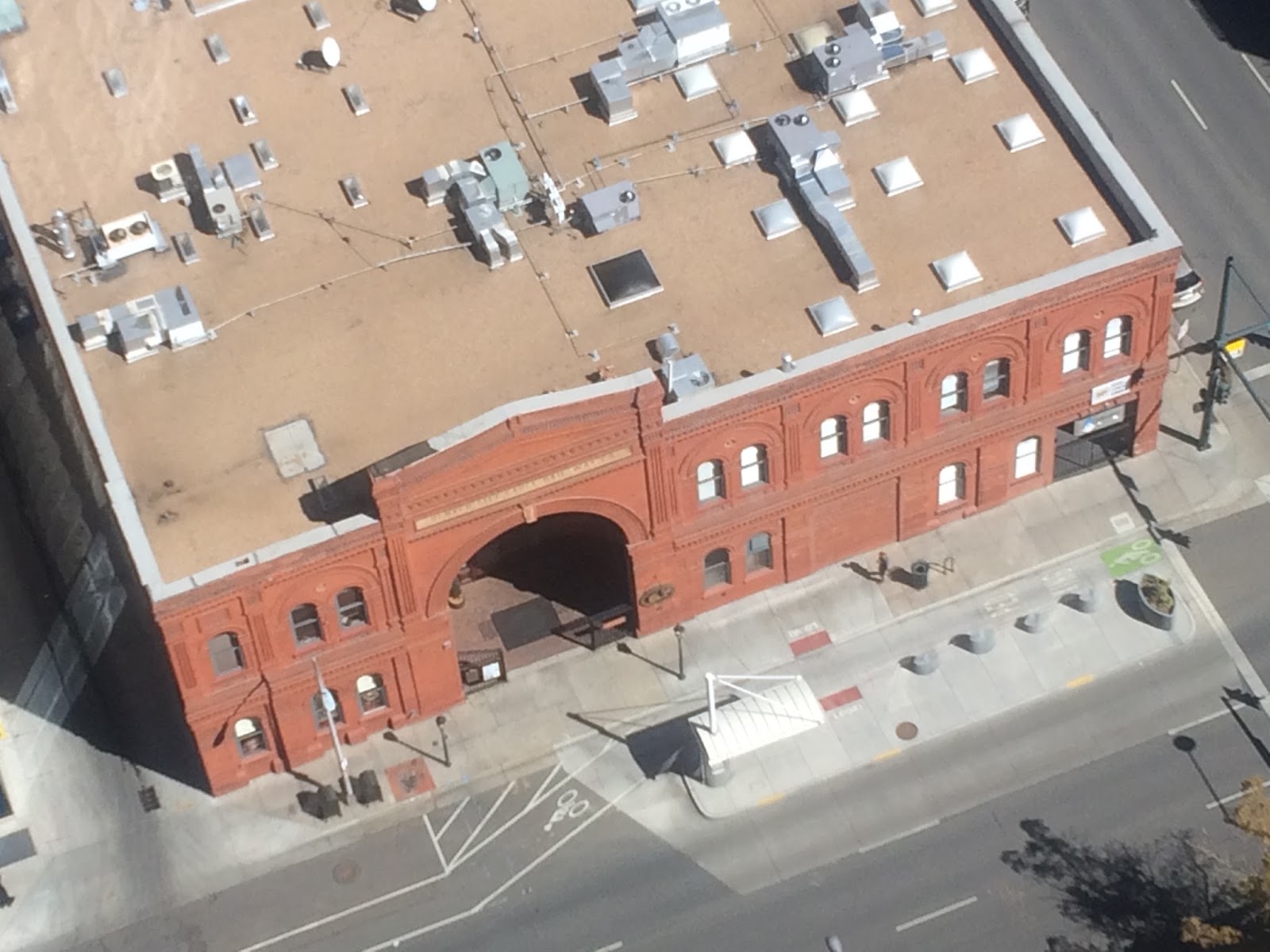 Railhead The Denver City Cable Rail Way Buidling, Denver Colorado.