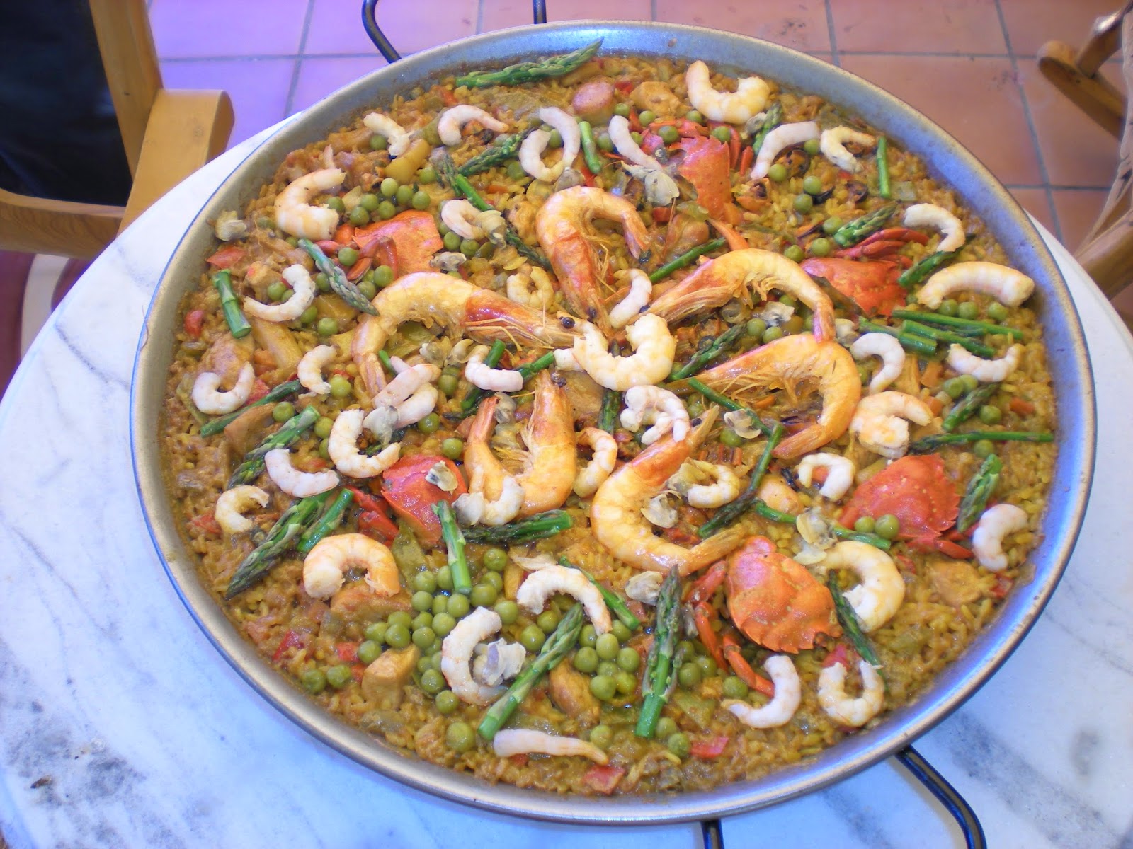 elrincondeatalaya4 Paella al horno