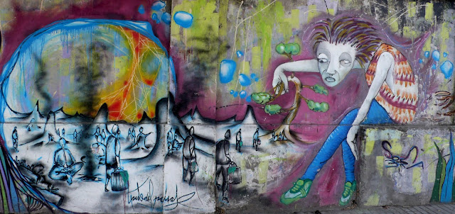 mutay graffiti street art in santiago de chile