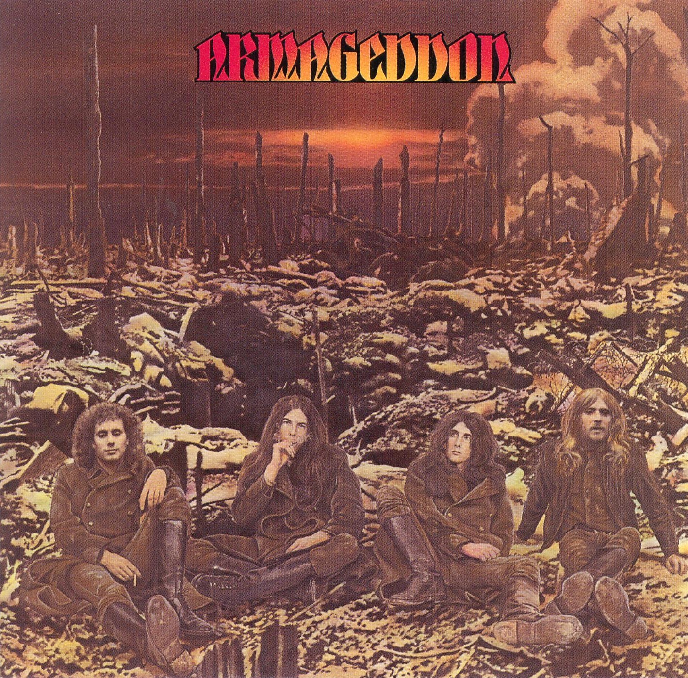 ARMAGEDDON [ Louis Cennamo,Bobby Caldwell,Martin Pugh,Keith Relf ](1975