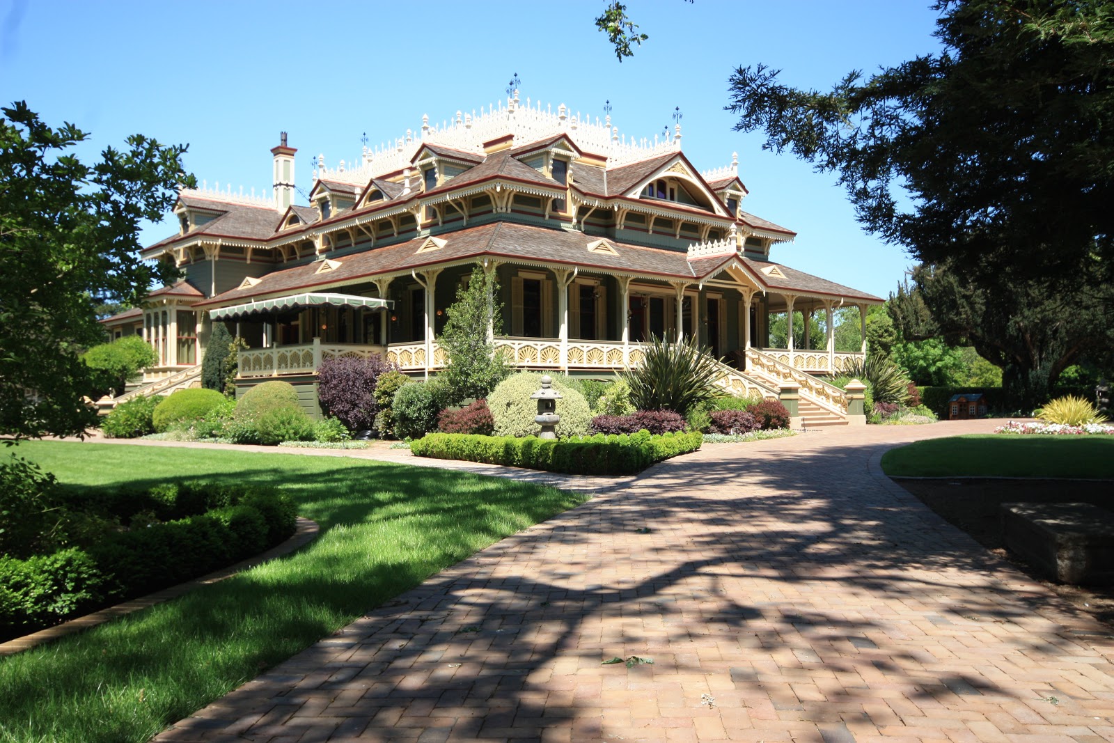 Rynerson OBrien Architecture, Inc. The McDonald Mansion's Exterior