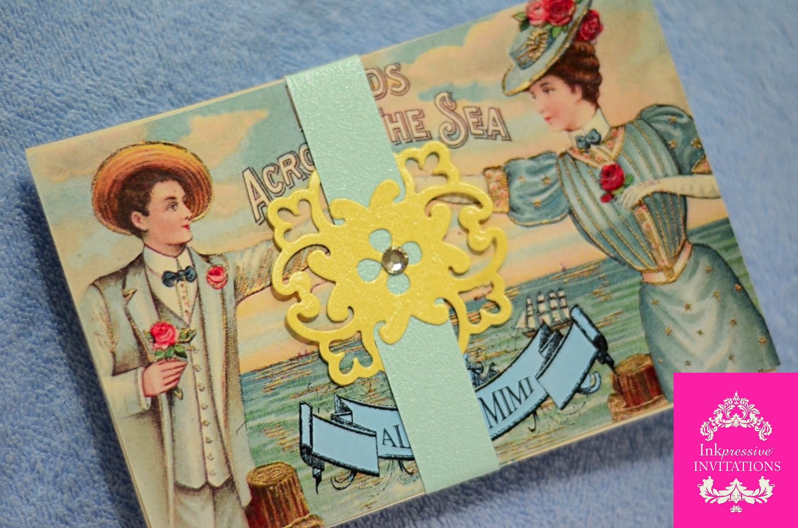 post card invitation