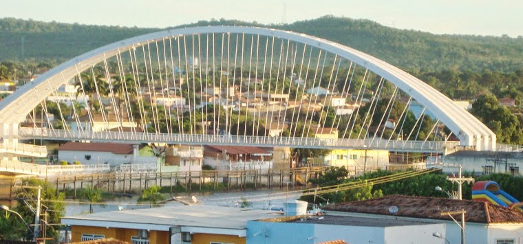 Passarela Rio Corrente, Samavi a S.F.C.-Ba