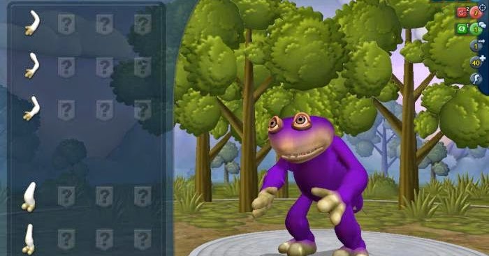 spore creature creator camera off center fix spore creature creator camera off center fix