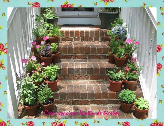 Crea Espacios: Jardín de Hierbas