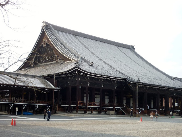 nishi higashi hongan-ji, cosa vedere a kyoto