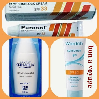 Top 3 Brand Sunblock Cowok Top 3 Brand Sunblock Cowok