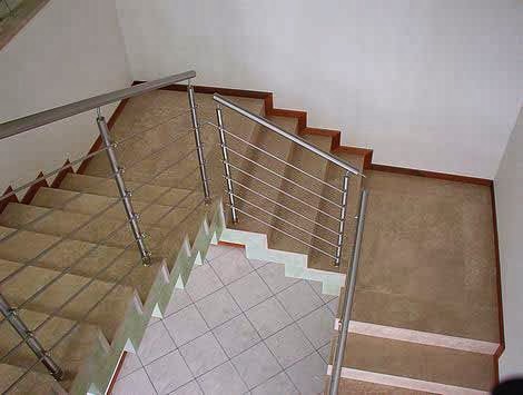 modern stair railings