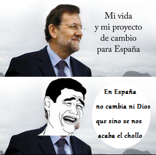 arrsar con todo viva polidoros Rajoy+meme