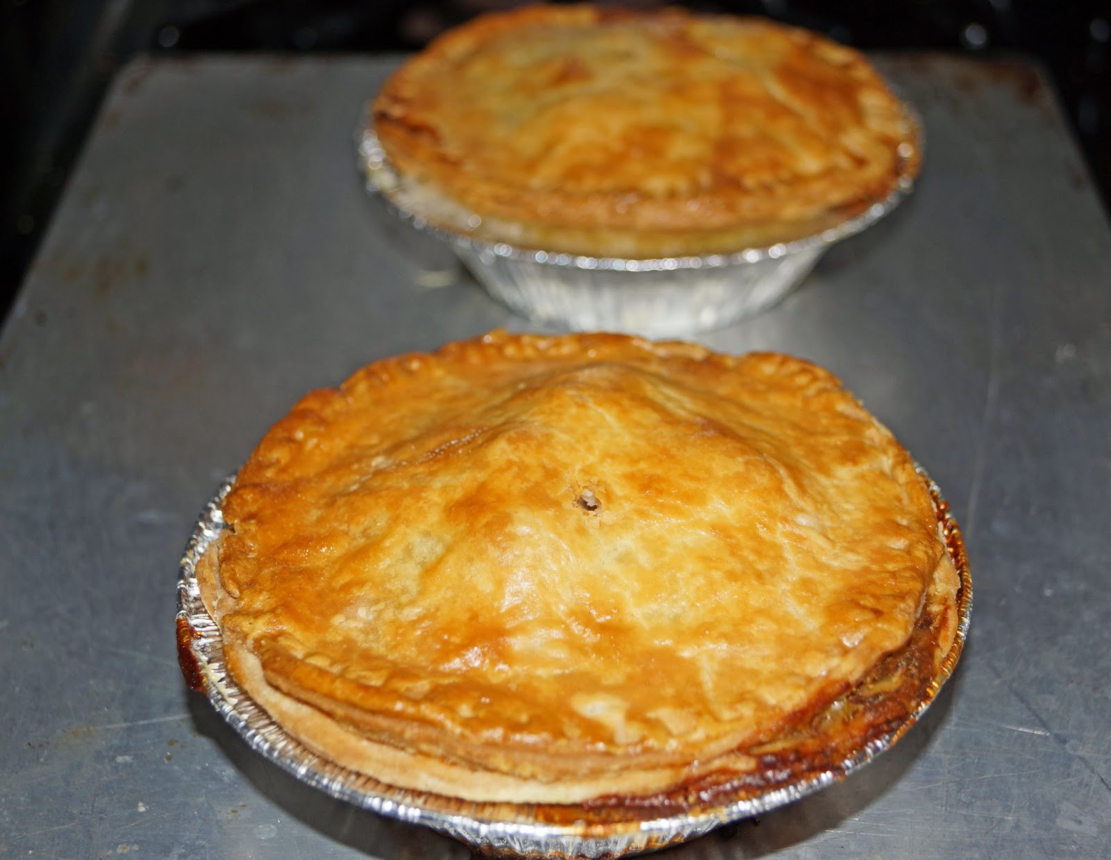 MAD MEAT GENIUS POT PIE PARADISE