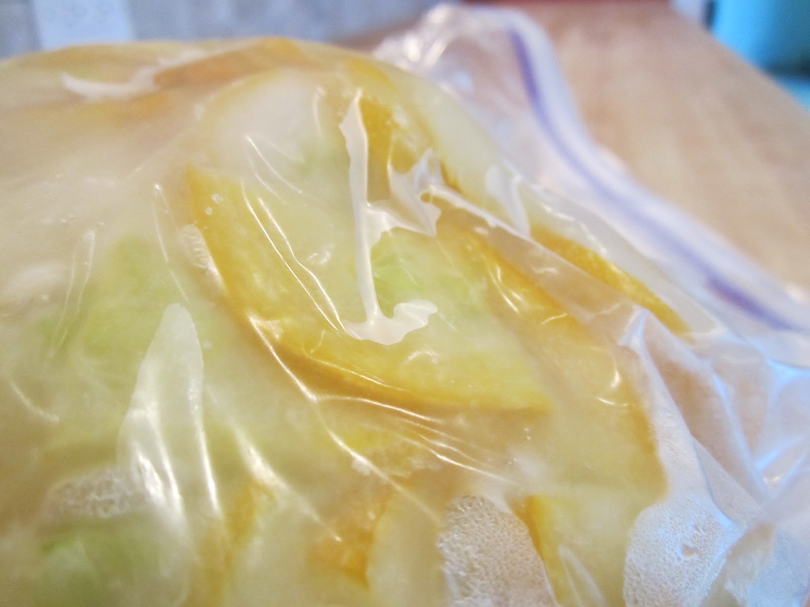 Freezer Burn Chicken