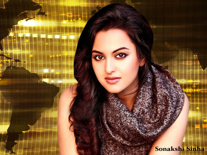 Bollywood Indian Actress Sonakshi Sinha Sexy HD Wallpaper Bollywood Indian Actress Sonakshi Sinha Sexy HD Wallpaper