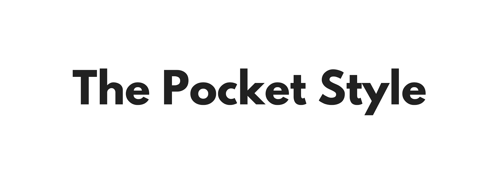 The Pocket Style