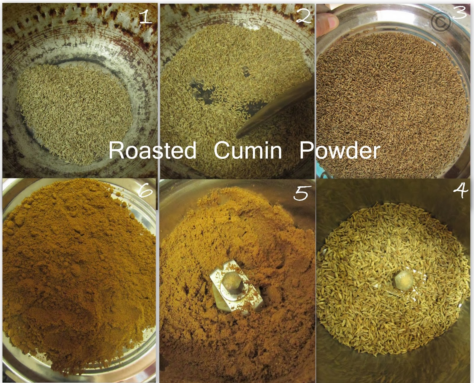 VIRUNTHU UNNA VAANGA HOMEMADE ROASTED CUMIN POWDER I DIY CUMIN POWDER