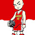 Indonesia Basketball Kartun