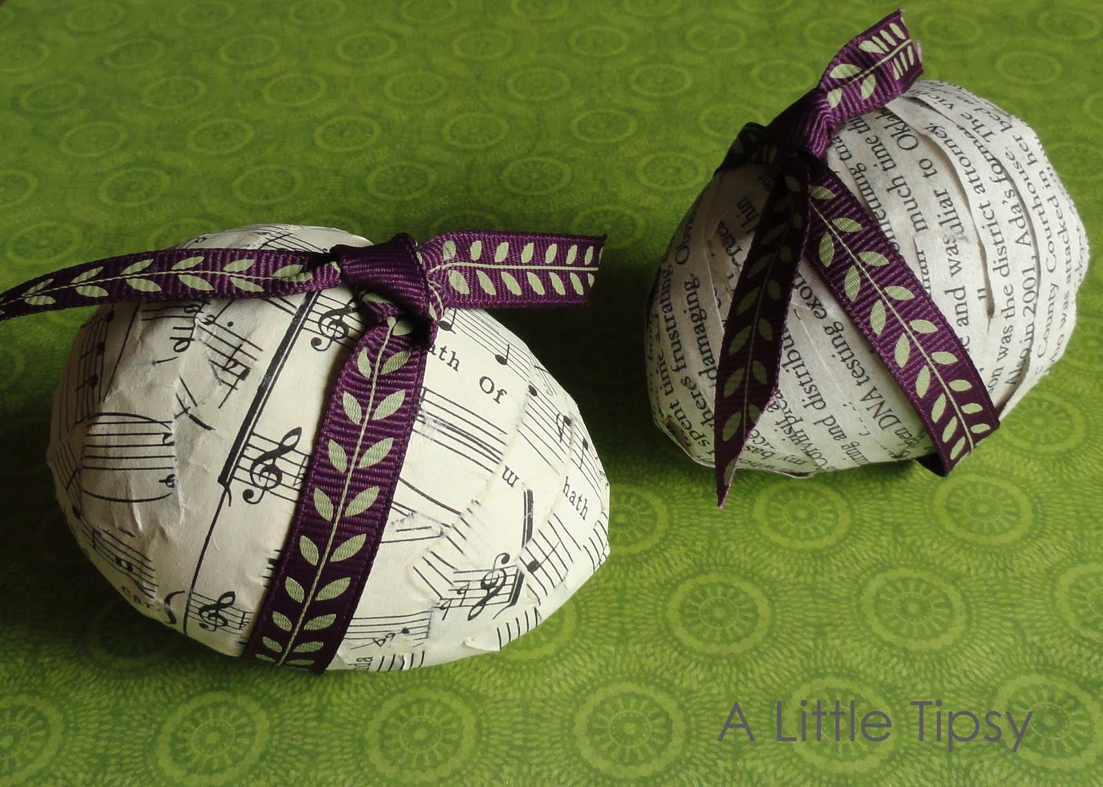 kiki creates Paper Mache Eggs {All About Easter}