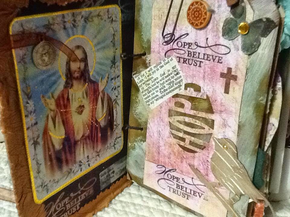 Junk Journal Junkies Prayer Journals