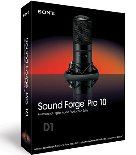 sound forge pro 10 recording