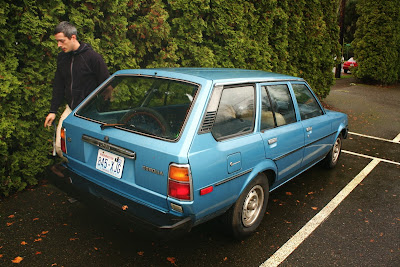 1981 Toyota Corolla Wagon.