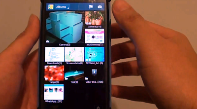 creare nuovo album in galleria su Galaxy S6
