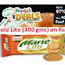 Free Priya Gold Marie Lite Biscuit (300 gms) on Rs.35 Shopping + Free Shipping at Khaugalideals.com