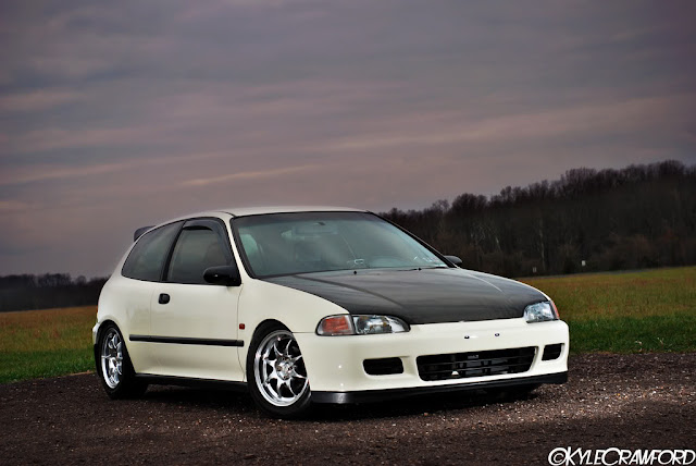 Honda Civic, V, 5-gen., Sir, VTEC, zdjęcia, tuning, hatchback, eg, d15, b16