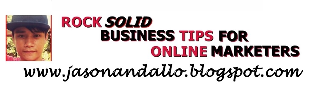 Jason Andallo - Online Job Tips and Online Business Tips