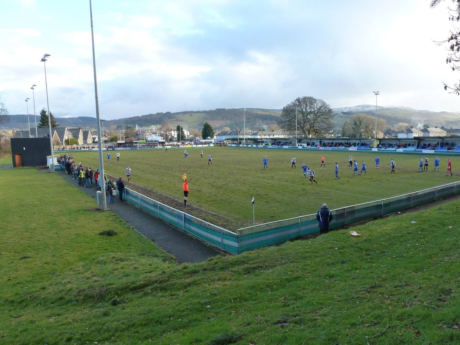 Extreme Football Tourism WALES Bala Town FC