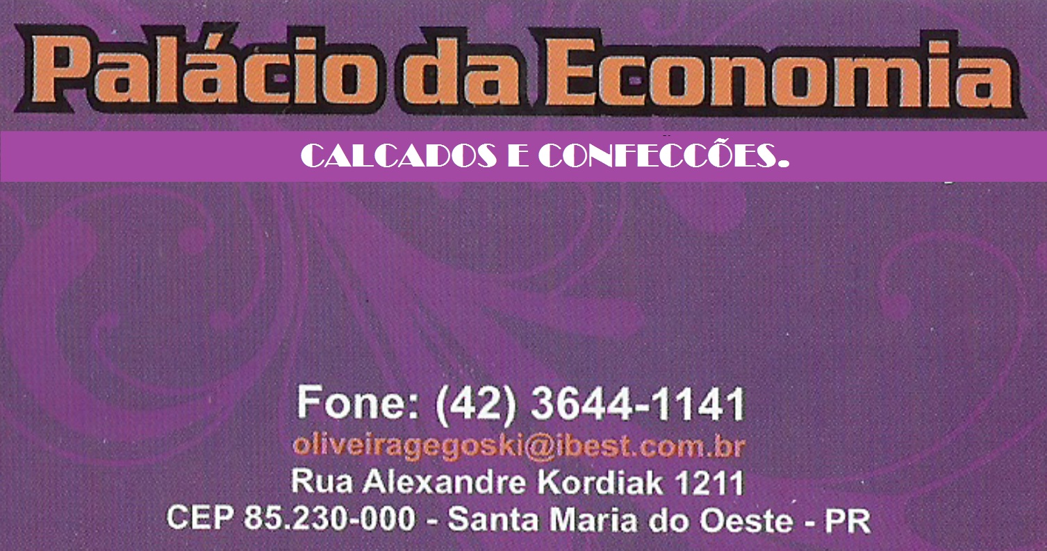 PALÁCIO DA ECONOMIA