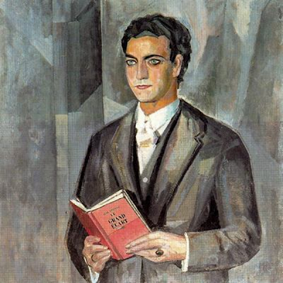 'Retrato de Juan Chabás' (1922-1928) por Gregorio Prieto retrato-de-juan-chabas-1922-28-por-gregorio-prieto