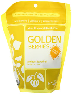 Navitas Naturals Goldenberries, 8-Ounce Pouches (Pack of 2)