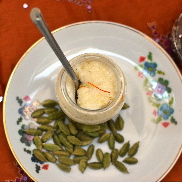 Oman -- Khabeesa (Cream of Wheat Pudding) Oman -- Khabeesa (Cream of Wheat Pudding)